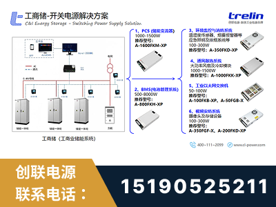 乌苏-工商储-开关电源解决方案