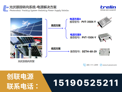 乌苏-光伏跟踪转向系统-电源解决方案